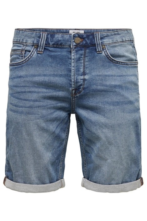 Only & Sons onsply life jog blue shorts pk 8584